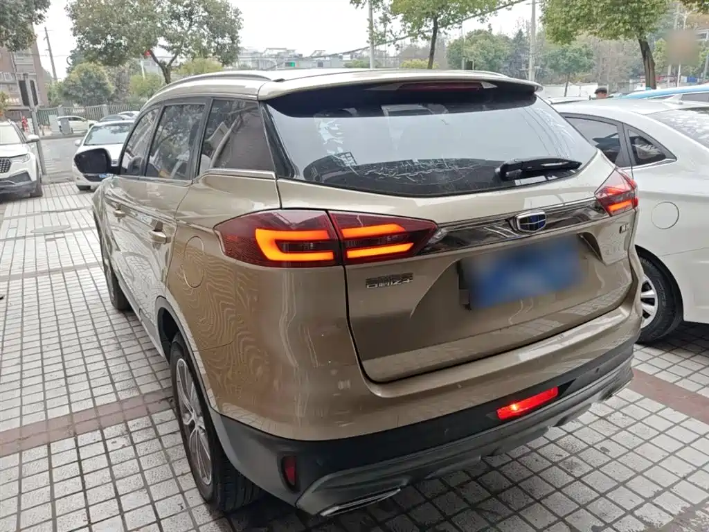Boyue 1.8 TD Auto 2 WD Smart 4 G Connected