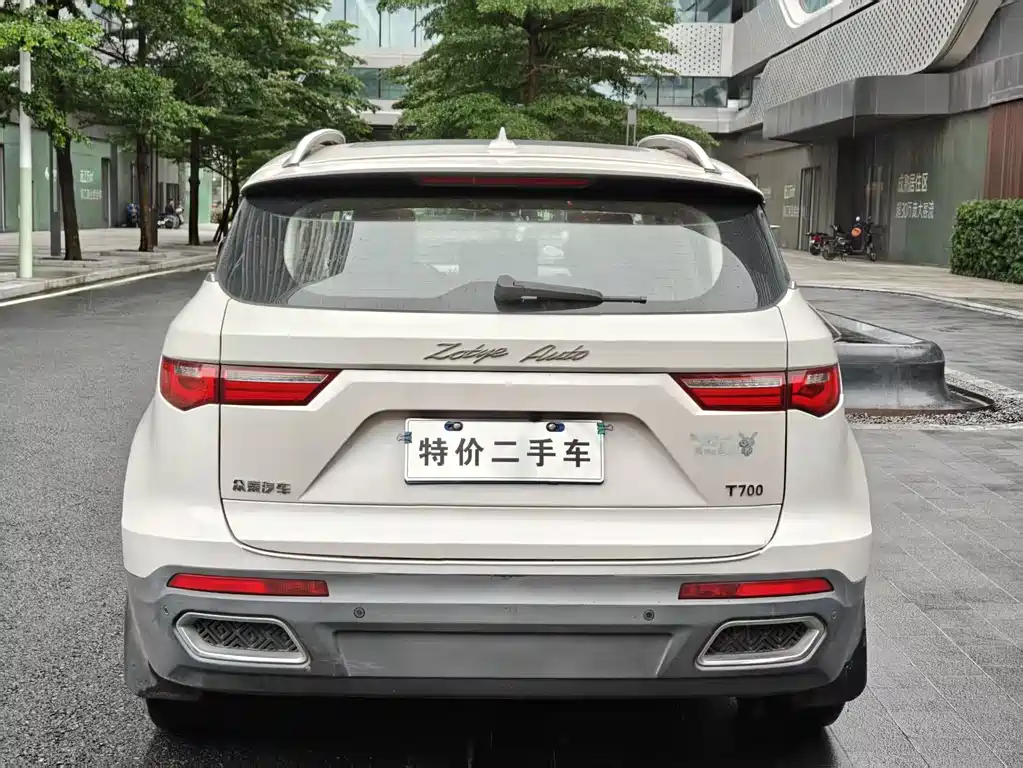 Zotye T700 1.8 T DCT Premium