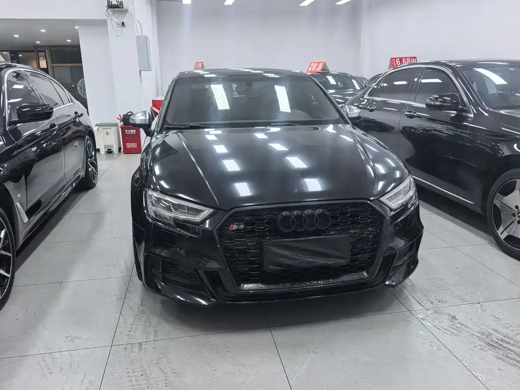 Audi S3 Facelift S3 2.0 T Limousine