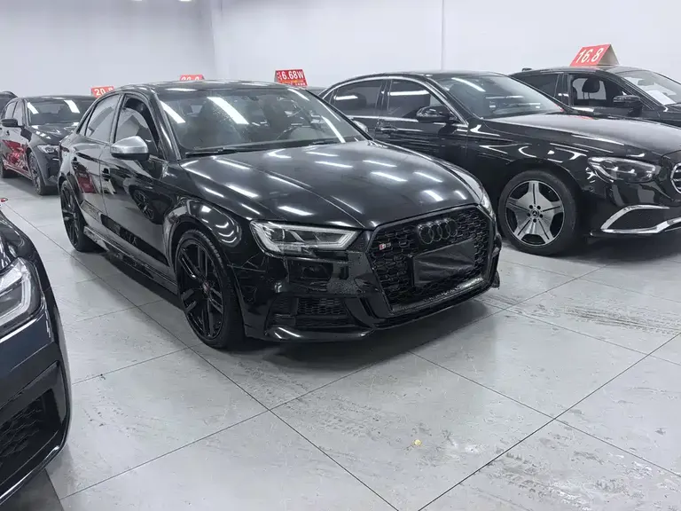 Audi S3 Facelift S3 2.0 T Limousine