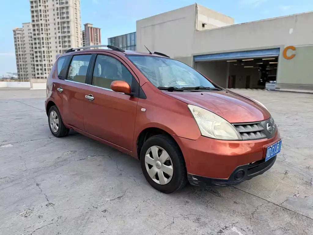 Livina 骊威 2007款 1.6 L 自动多能型