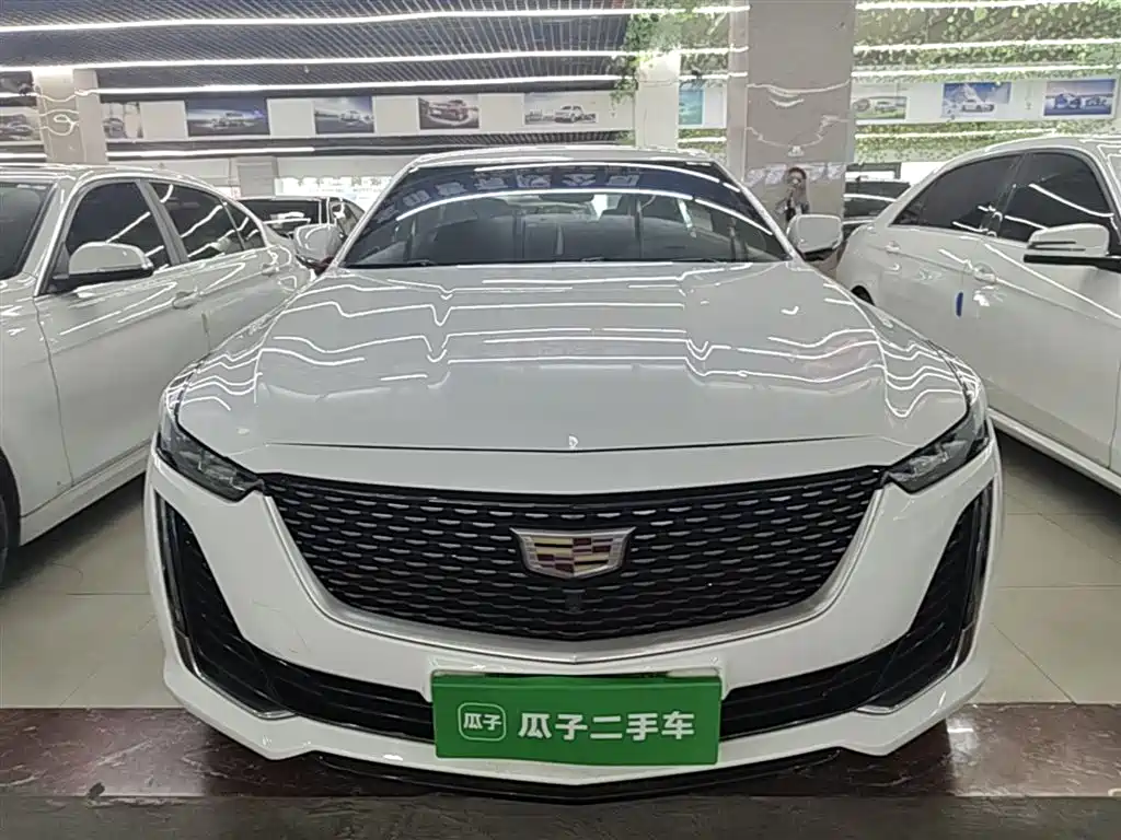 Cadillac CT5 Facelift 28 T Tech