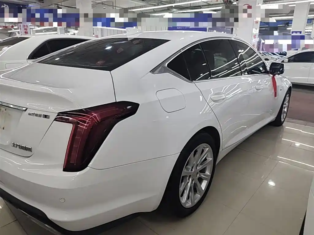Cadillac CT5 Facelift 28 T Tech
