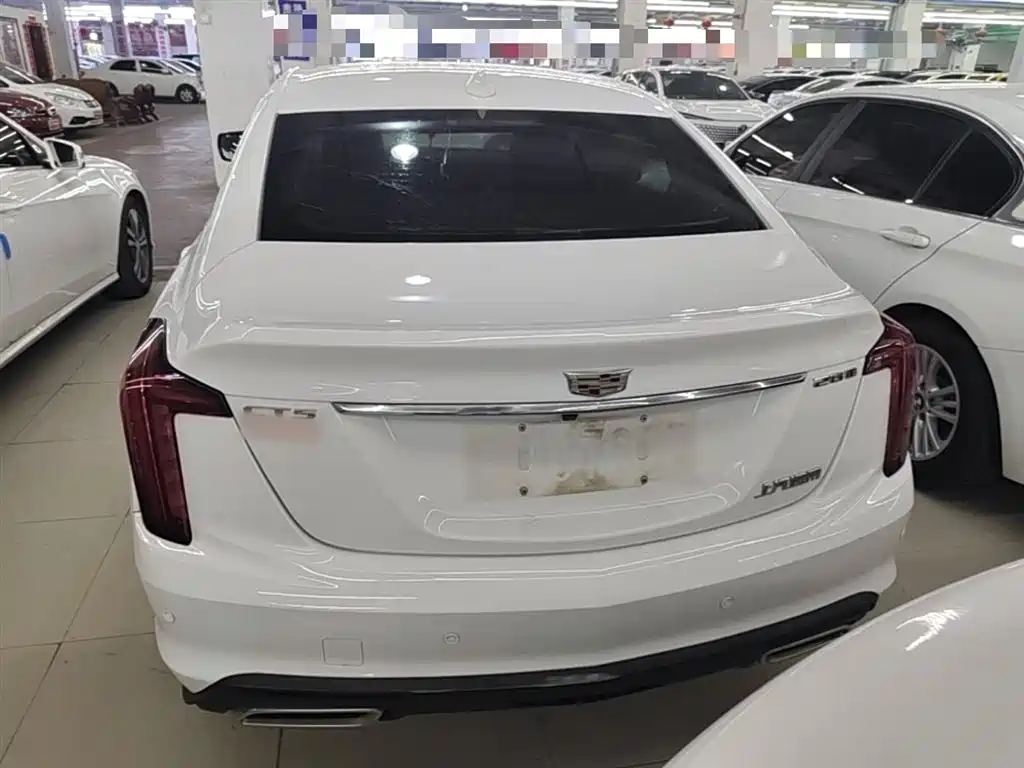Cadillac CT5 Facelift 28 T Tech