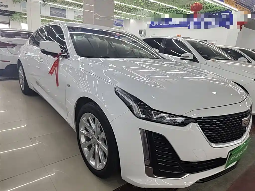 Cadillac CT5 Facelift 28 T Tech