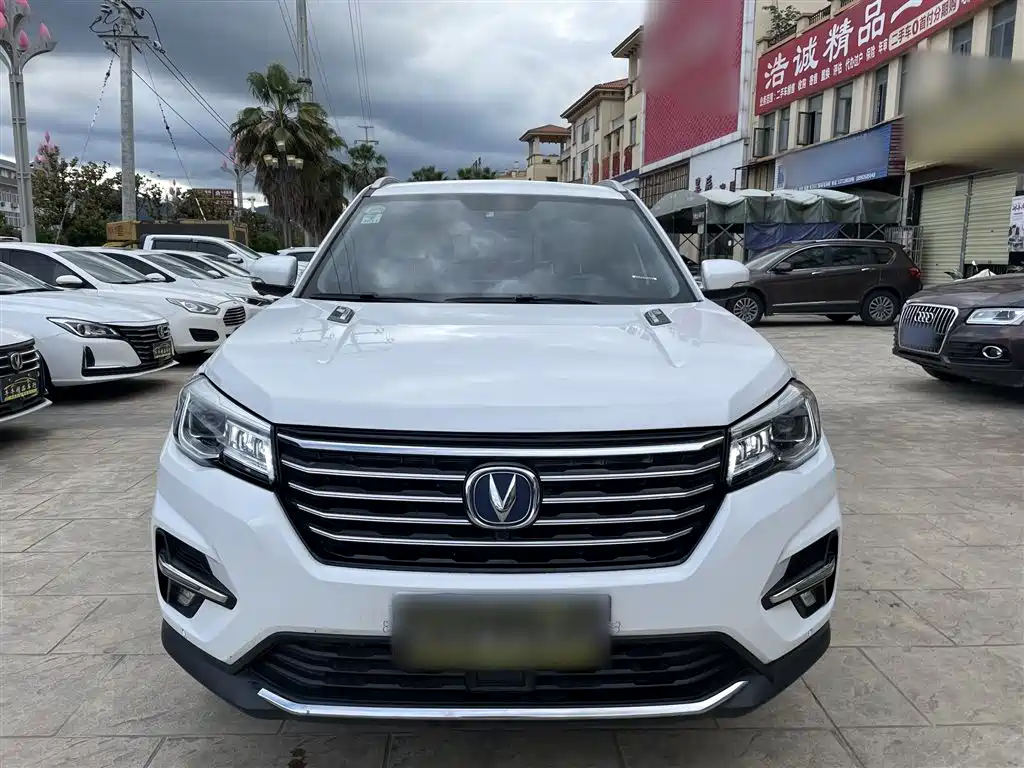 Changan CS75 280 T Auto Fine Smart CN-VI