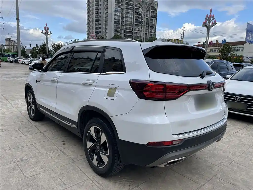 Changan CS75 280 T Auto Fine Smart CN-VI