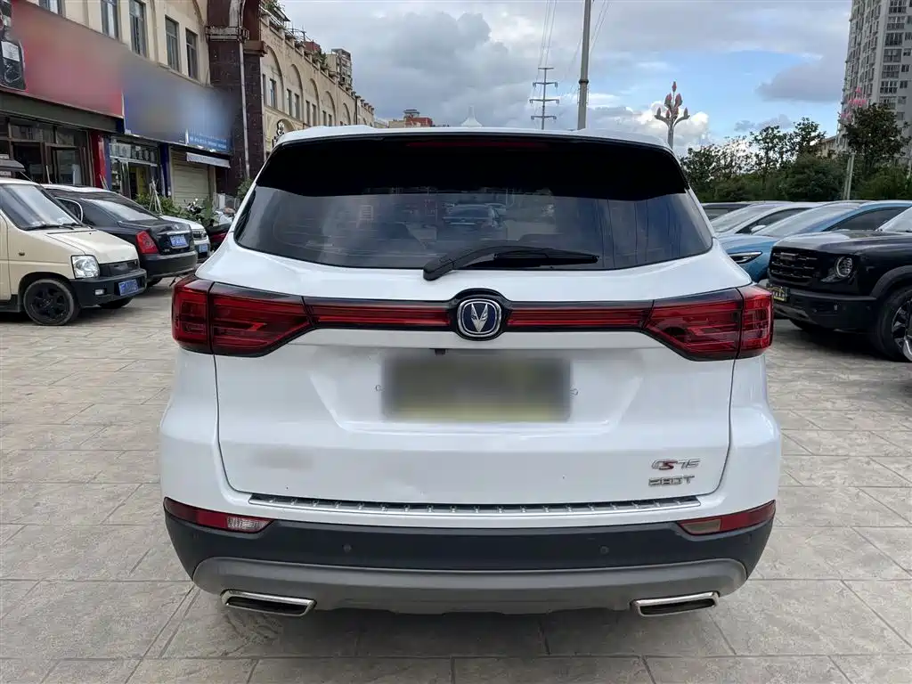 Changan CS75 280 T Auto Fine Smart CN-VI