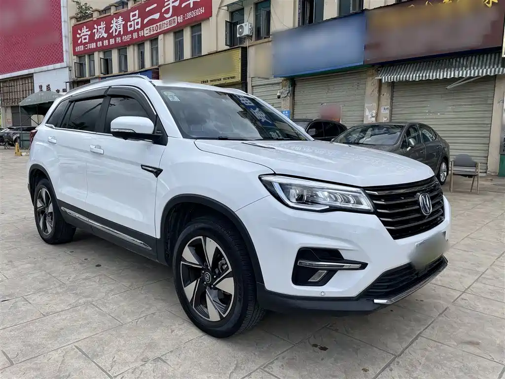Changan CS75 280 T Auto Fine Smart CN-VI