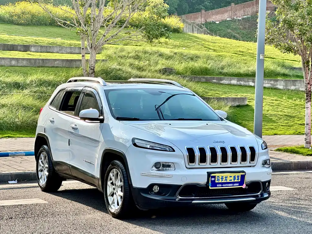 Cherokee 2.4 L Leading
