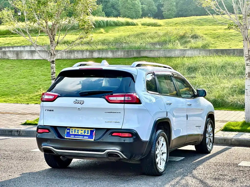 Cherokee 2.4 L Leading