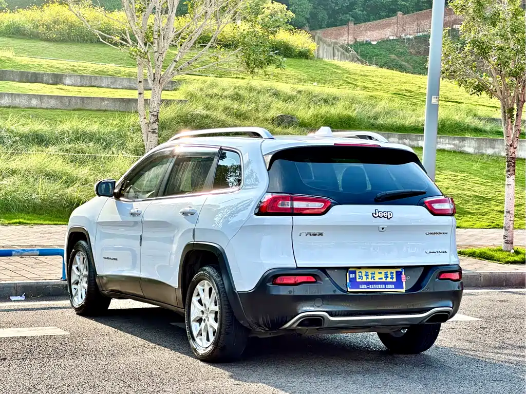 Cherokee 2.4 L Leading