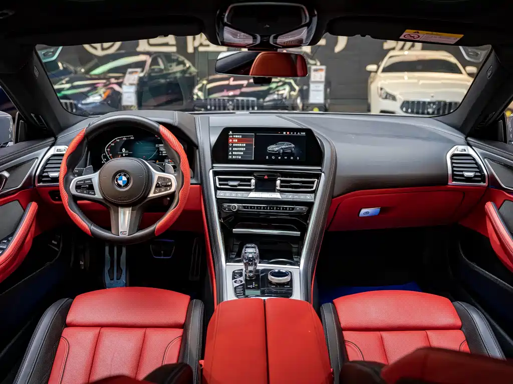 BMW 8 Series 840 i 4-door Coupe M Sport Package