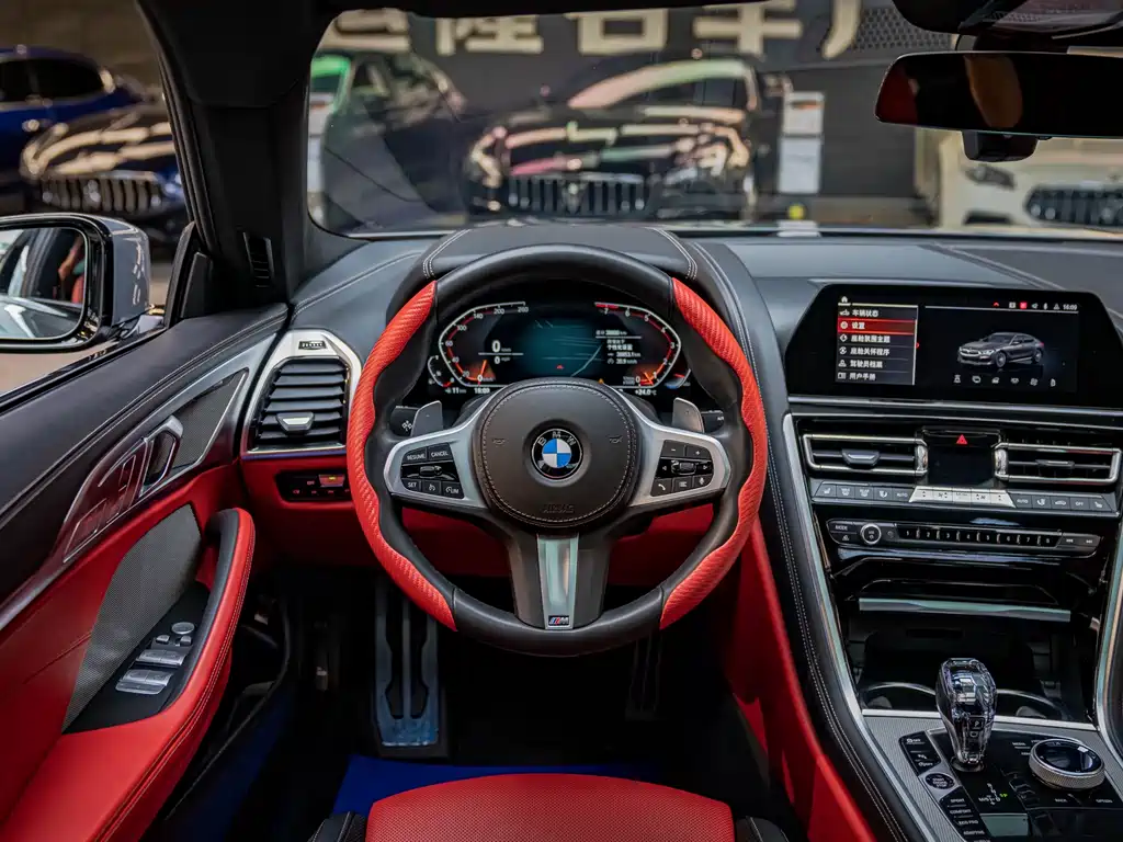 BMW 8 Series 840 i 4-door Coupe M Sport Package