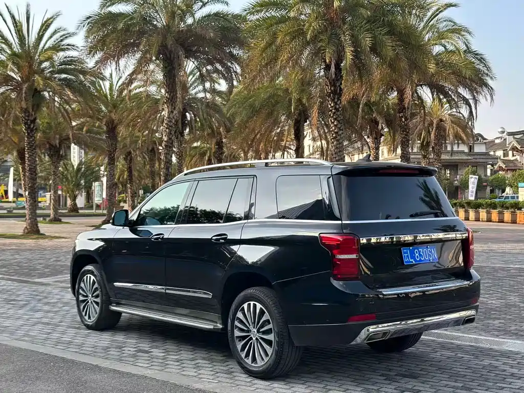 Beijing Offroad BJ90 3.0 T Zhengrong