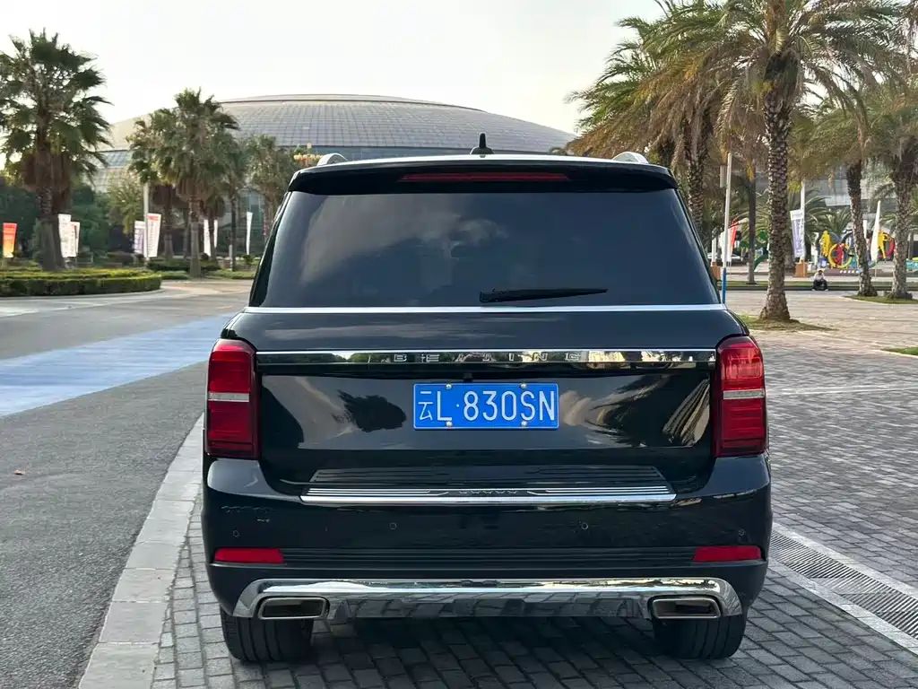 Beijing Offroad BJ90 3.0 T Zhengrong