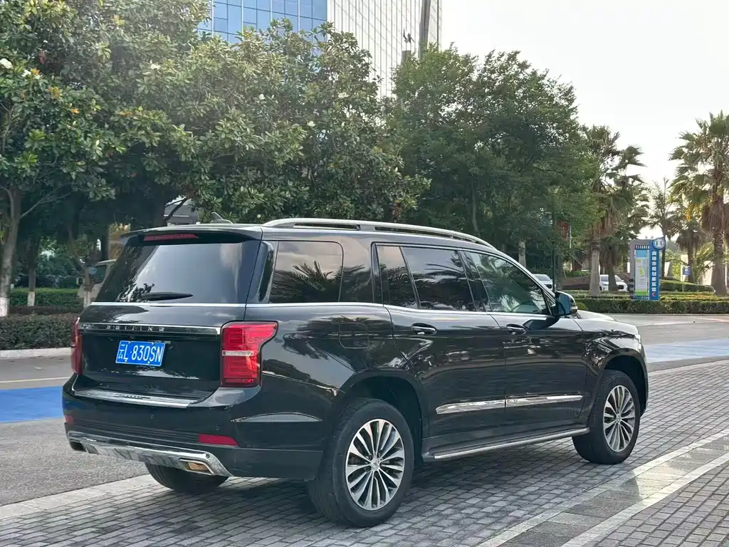 Beijing Offroad BJ90 3.0 T Zhengrong