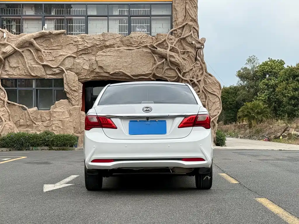 BYD F3 1.5 L Manual Value