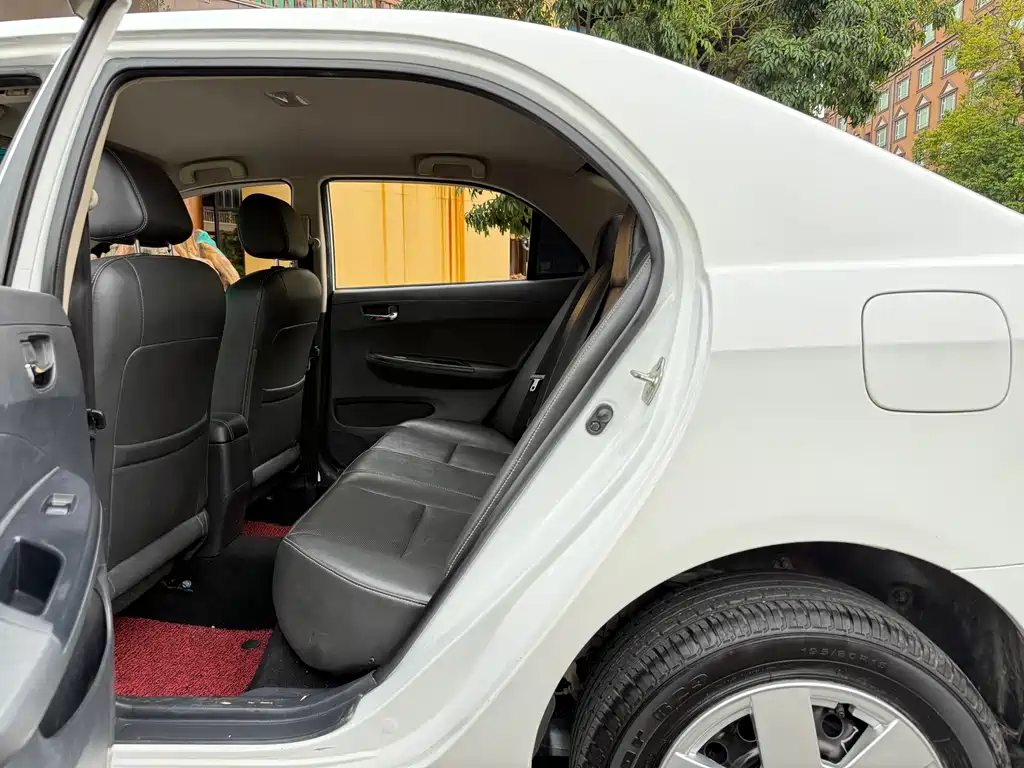 BYD F3 1.5 L Manual Value