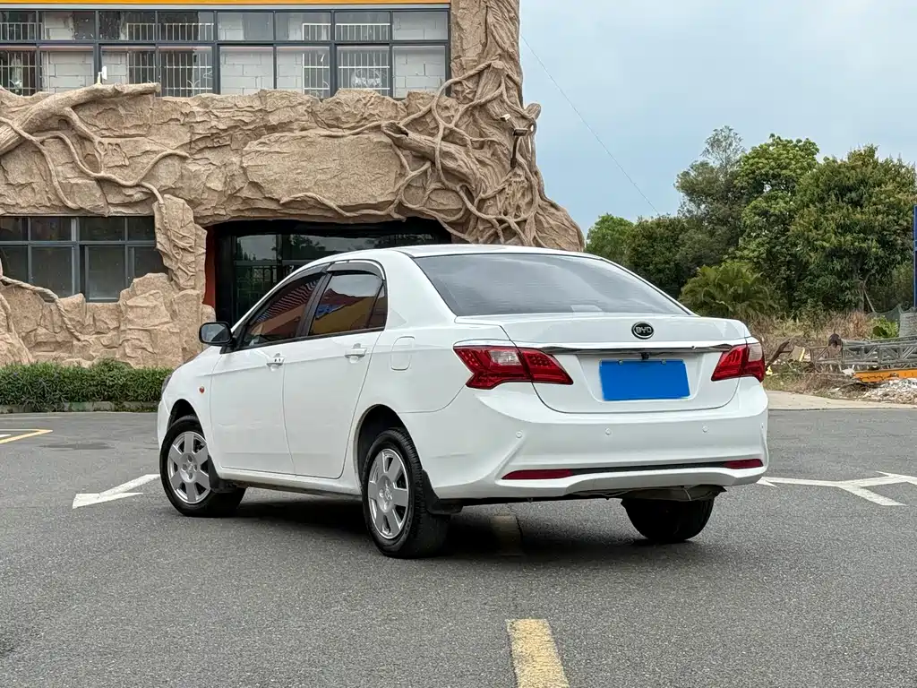 BYD F3 1.5 L Manual Value