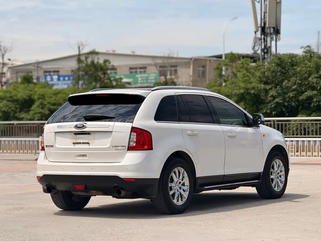 Edge (Import) 锐界(进口) 2012款 2.0 T 尊锐型