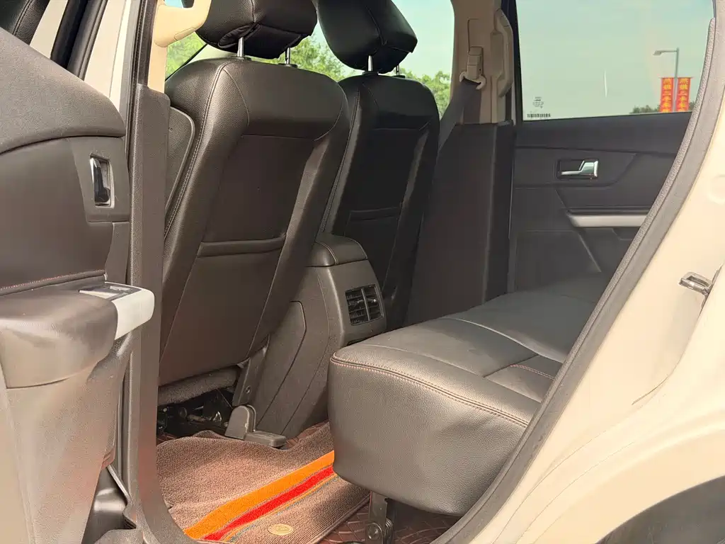 Edge (Import) 锐界(进口) 2012款 2.0 T 尊锐型