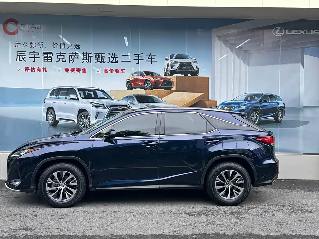 Lexus RX 300 2 WD Elite CN-VI