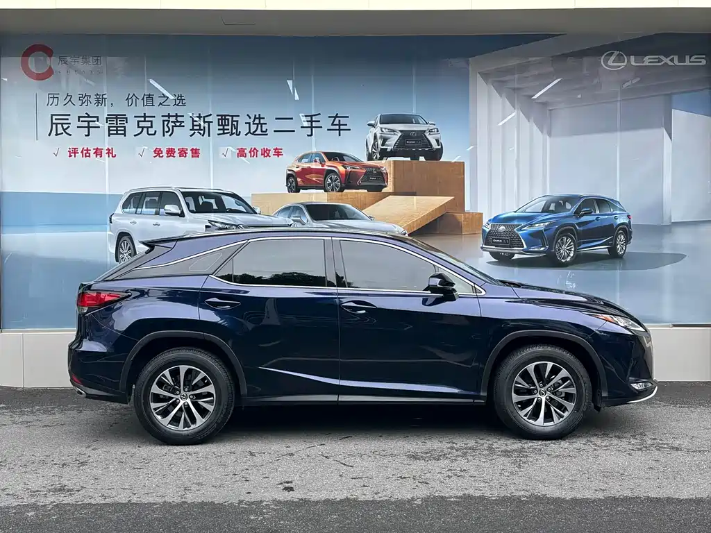 Lexus RX 300 2 WD Elite CN-VI
