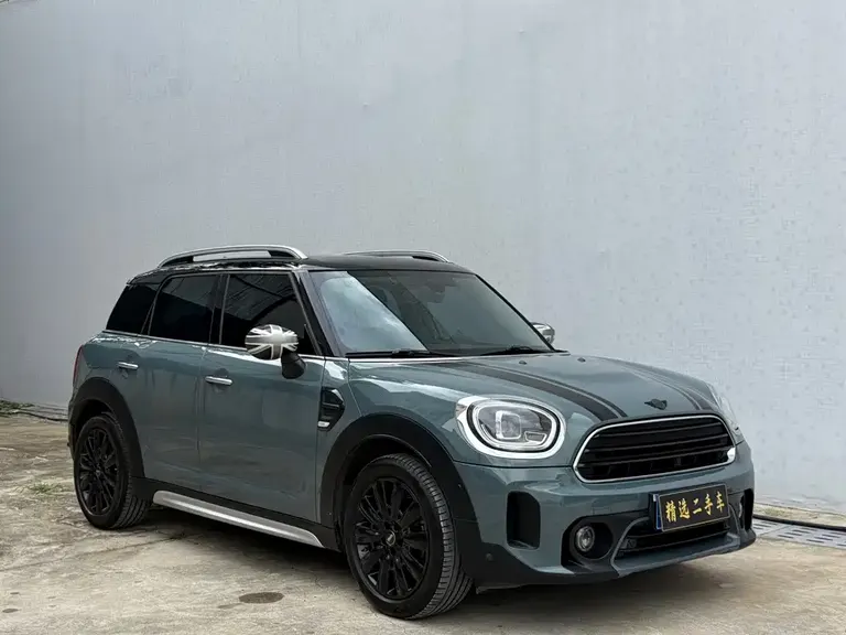 MINI COUNTRYMAN MINI COUNTRYMAN 2022款 改款 1.5 T COOPER 鉴赏家