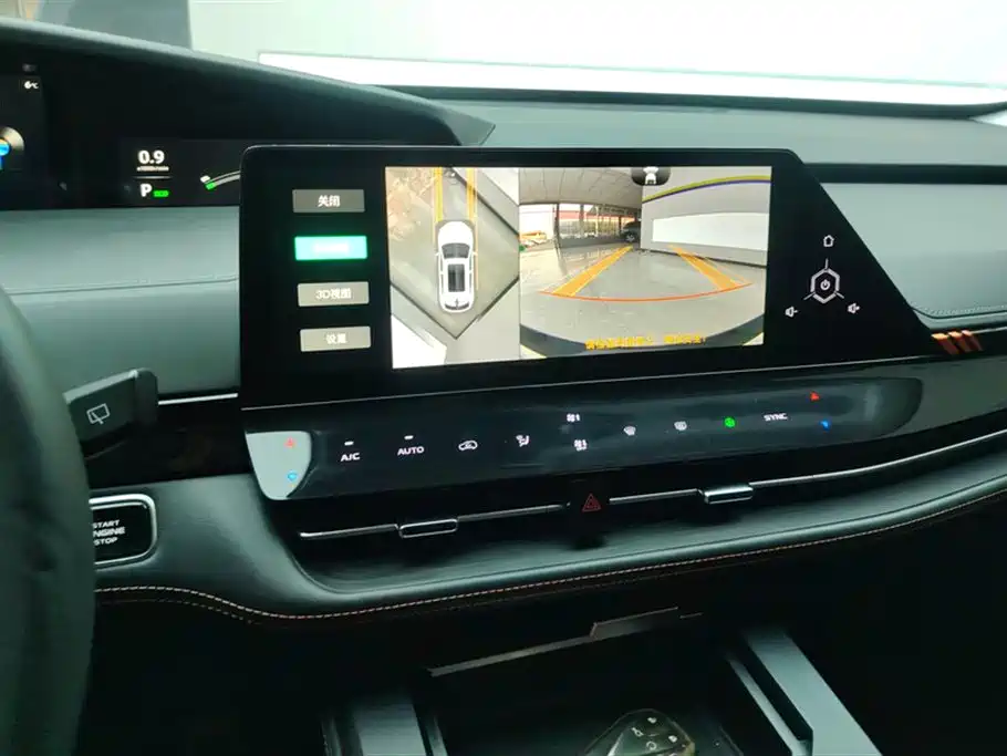 Changan UNI-K 2.0 T Outstanding