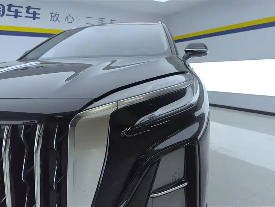 Hongqi HS3 PHEV 115 km Power Action
