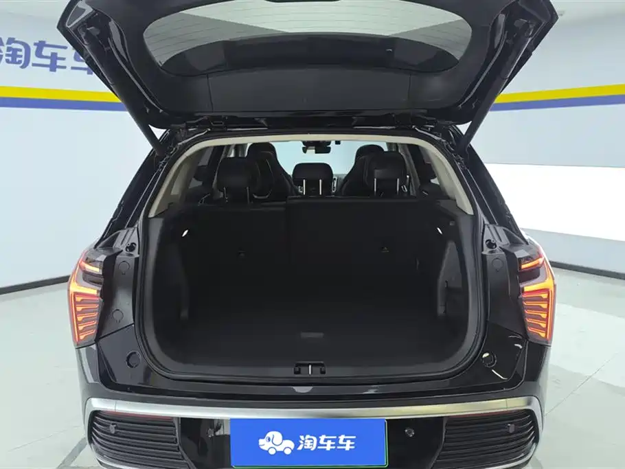 Hongqi HS3 PHEV 115 km Power Action