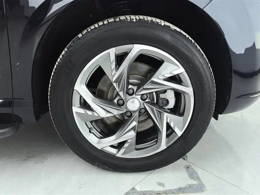 Hongqi HS3 PHEV 115 km Power Action