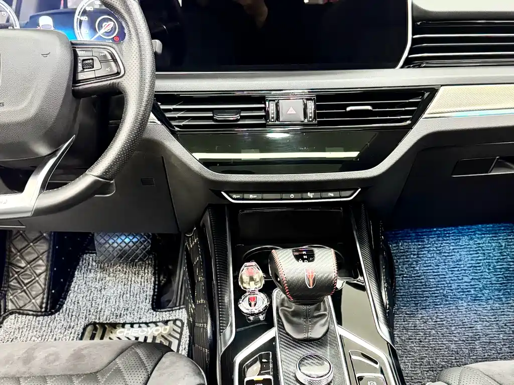 Hongqi HS5 Facelift 2.0 T Connected Flagship Enjoyment