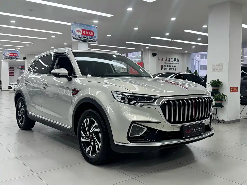 Hongqi HS5 Facelift 2.0 T Connected Flagship Enjoyment
