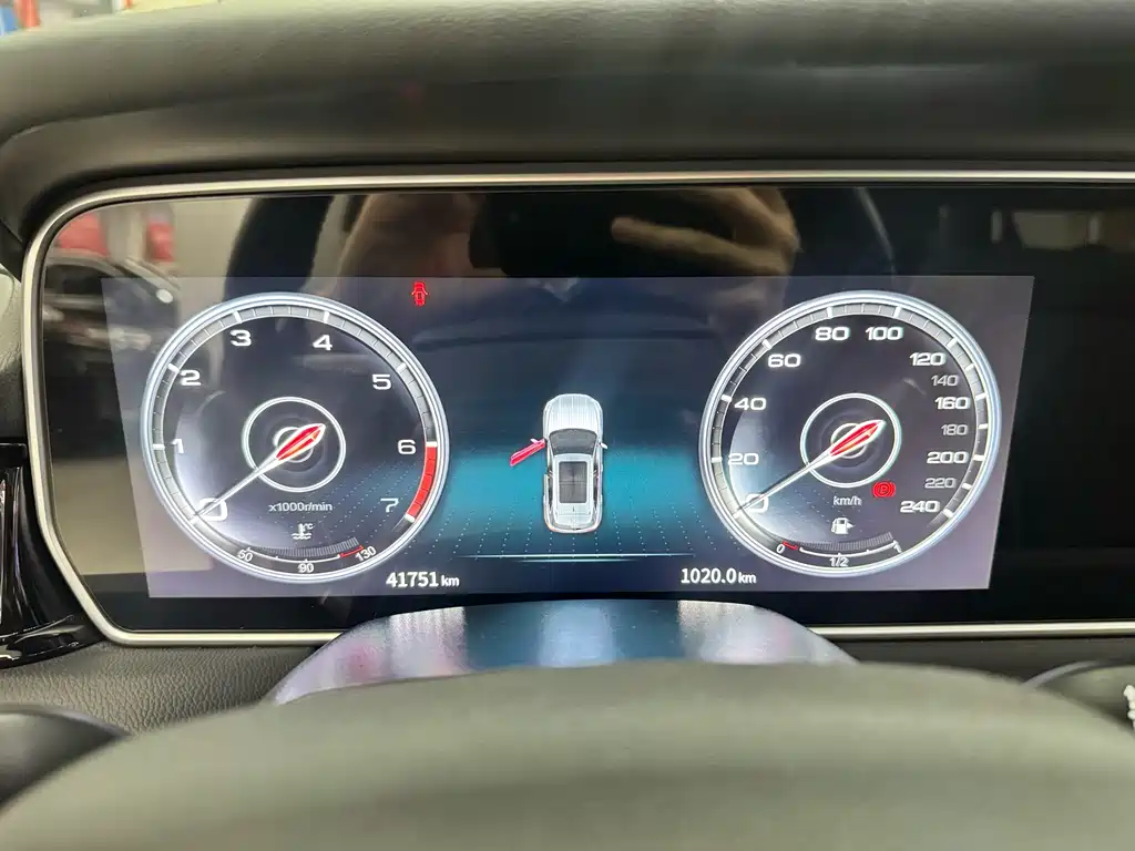 Hongqi HS5 Facelift 2.0 T Connected Flagship Enjoyment