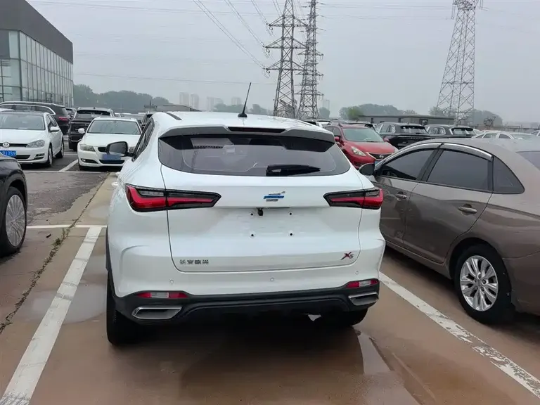 Changan Oshan X5 长安欧尚X5 2021款 1.6 L CVT舒享型