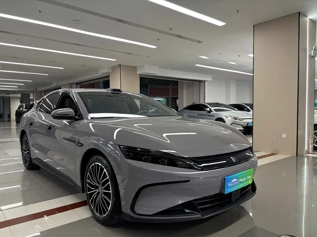 Han DM-i Smart Drive 125 KM Lidar Flagship