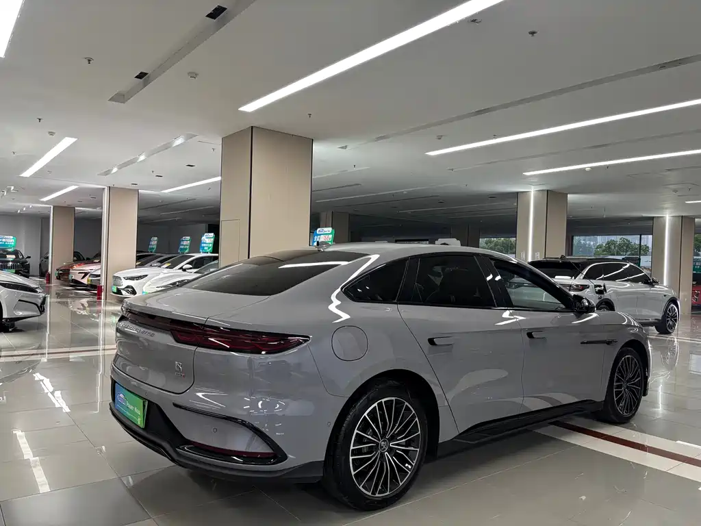 Han DM-i Smart Drive 125 KM Lidar Flagship