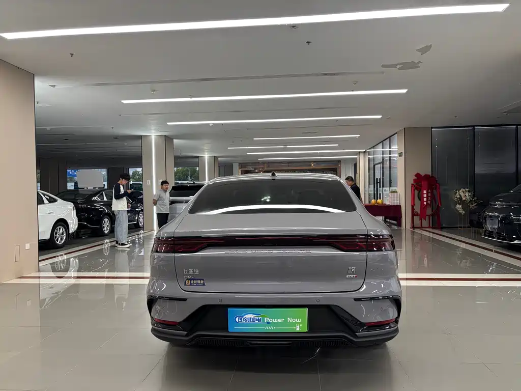 Han DM-i Smart Drive 125 KM Lidar Flagship