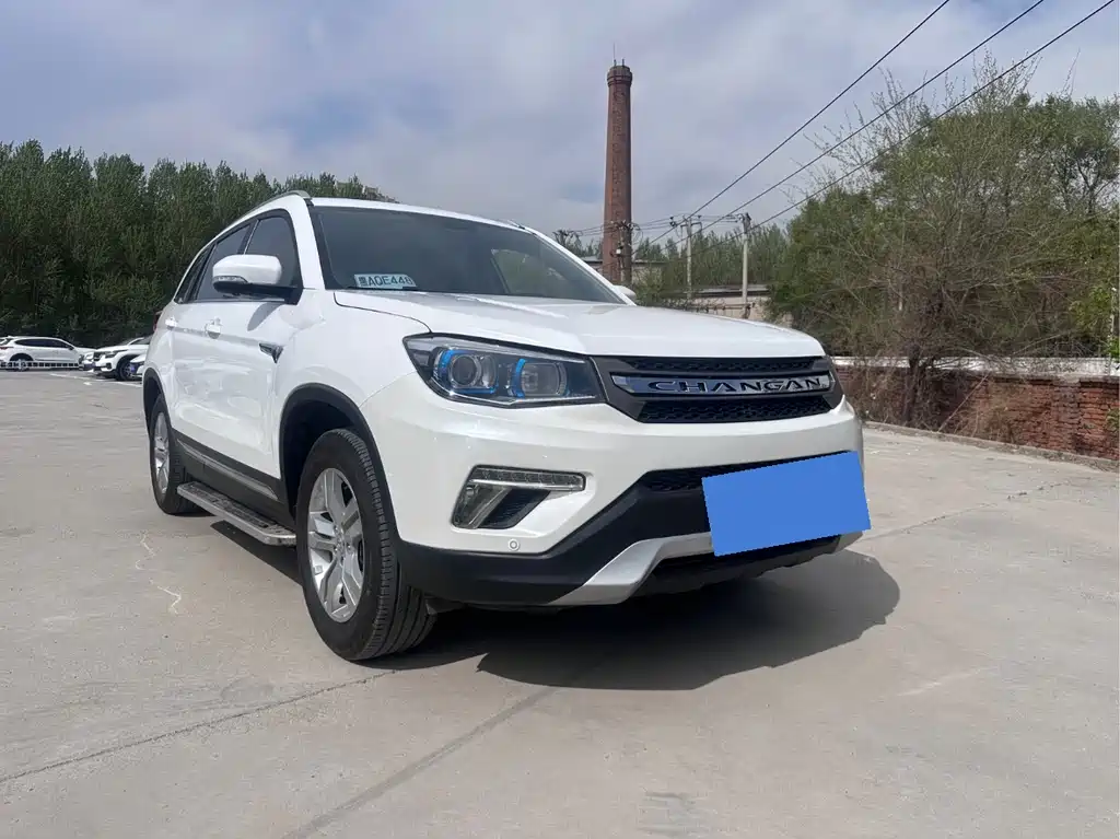 Changan CS75 Scirocco 1.5 T Auto Sharp Enjoyment