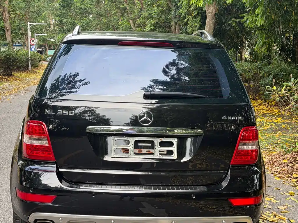 Mercedes-Benz M-Class ML 350 4 MATIC Luxury