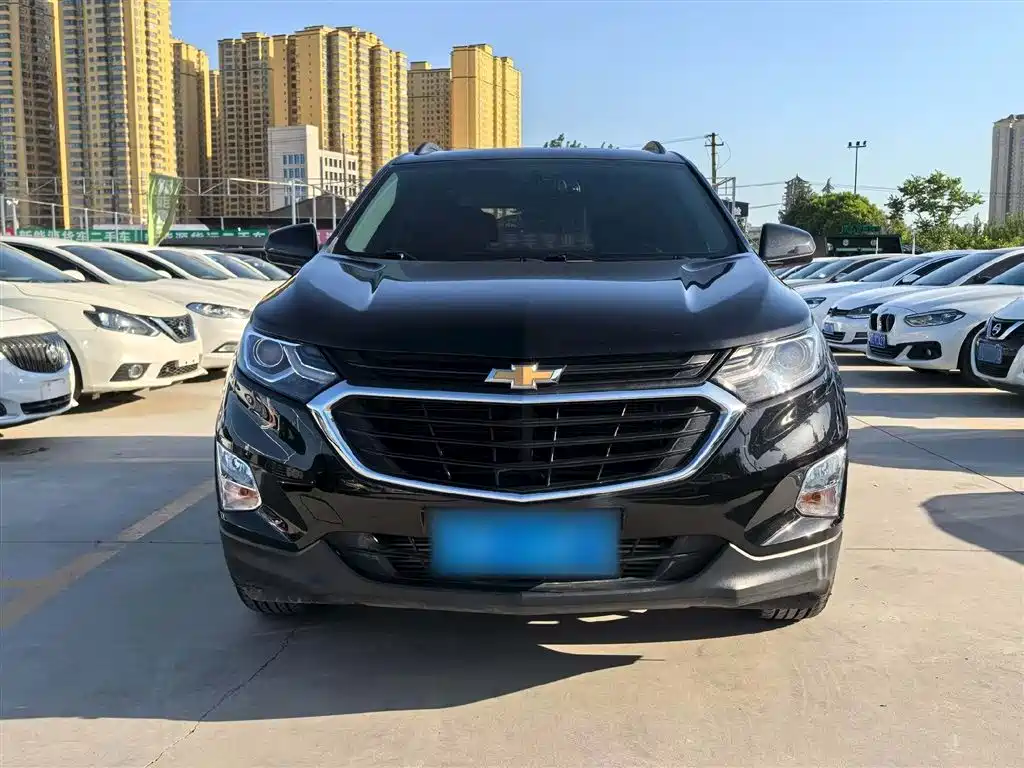 Equinox 535 T Auto Speed World CN-VI