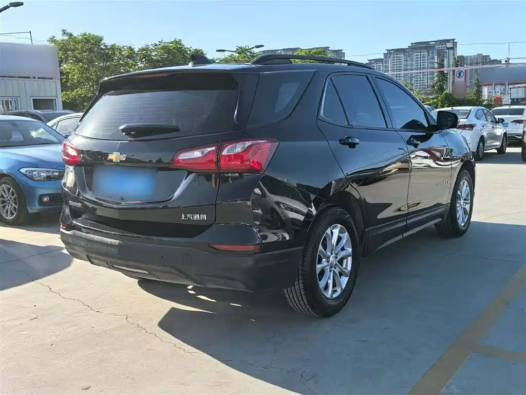 Equinox 535 T Auto Speed World CN-VI