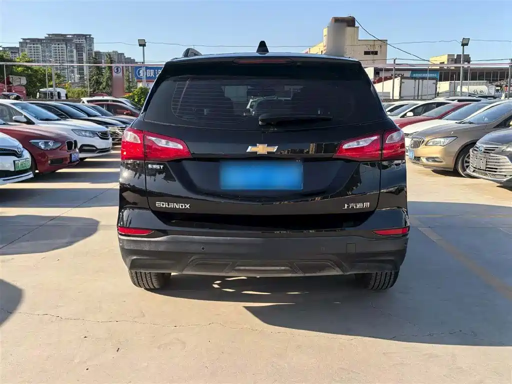 Equinox 535 T Auto Speed World CN-VI