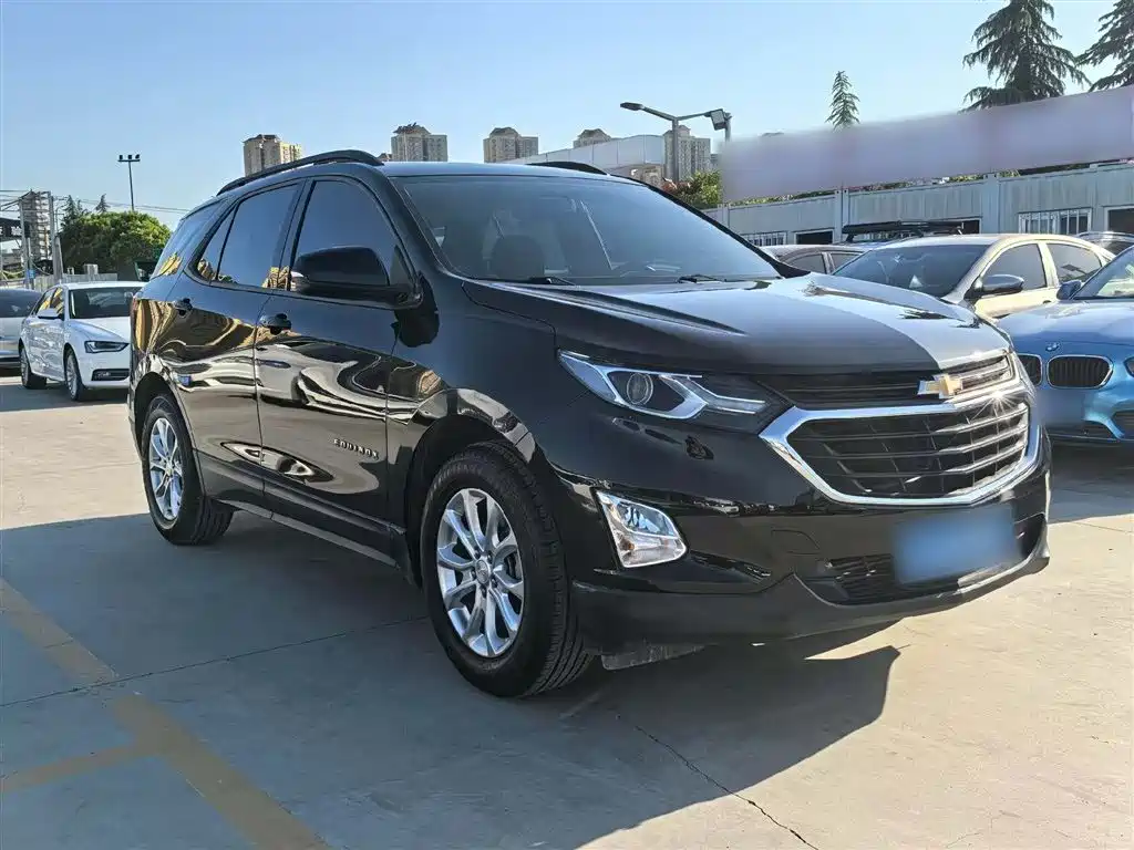 Equinox 535 T Auto Speed World CN-VI