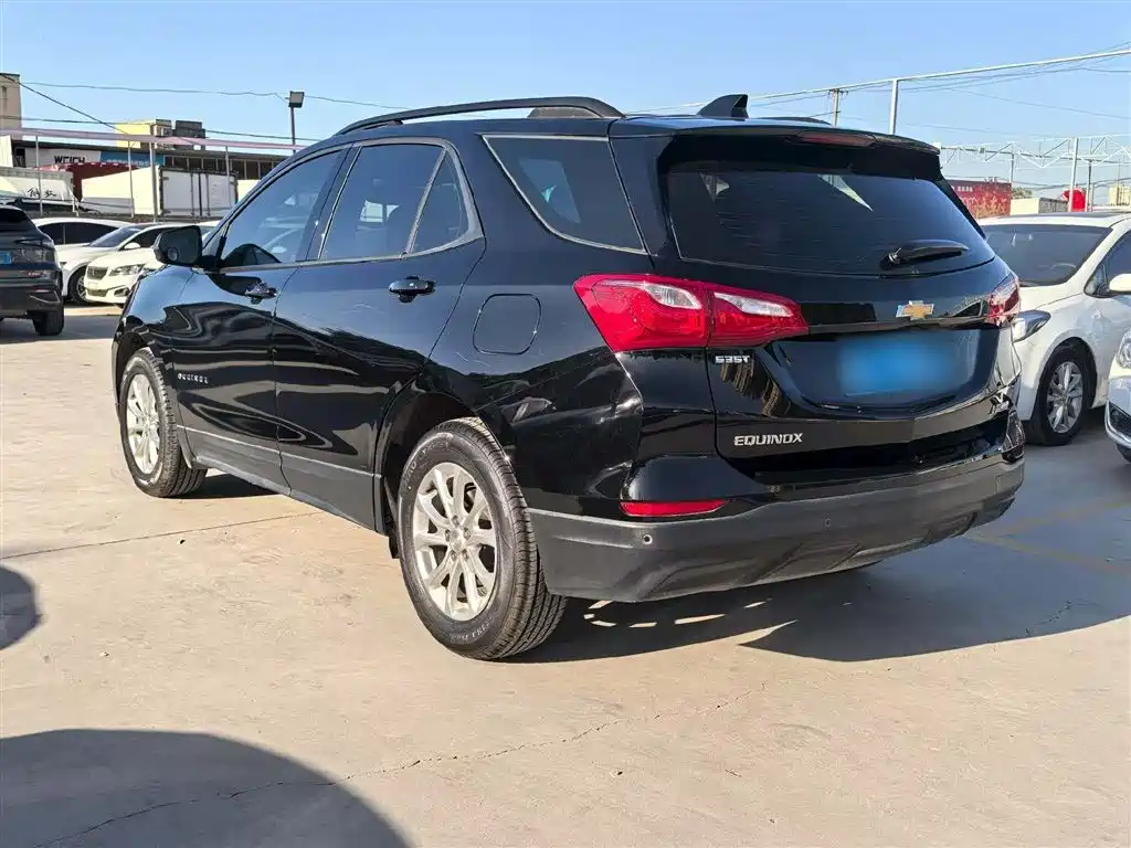 Equinox 535 T Auto Speed World CN-VI