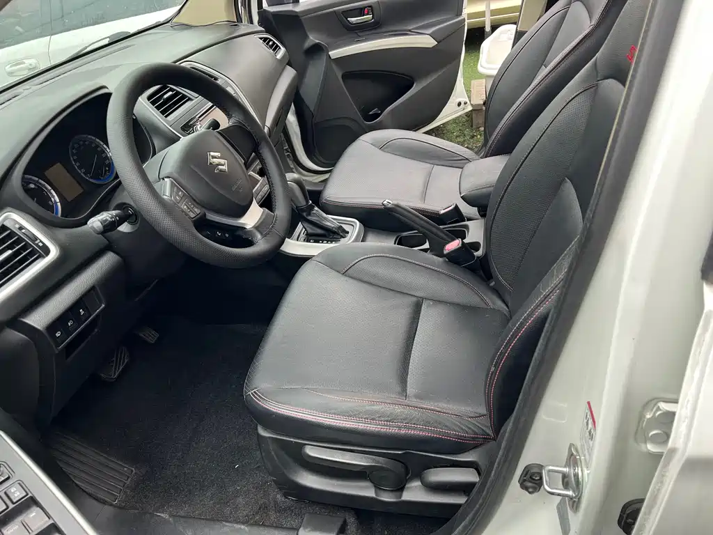 S-Cross 1.6 L CVT 2 WD Elite