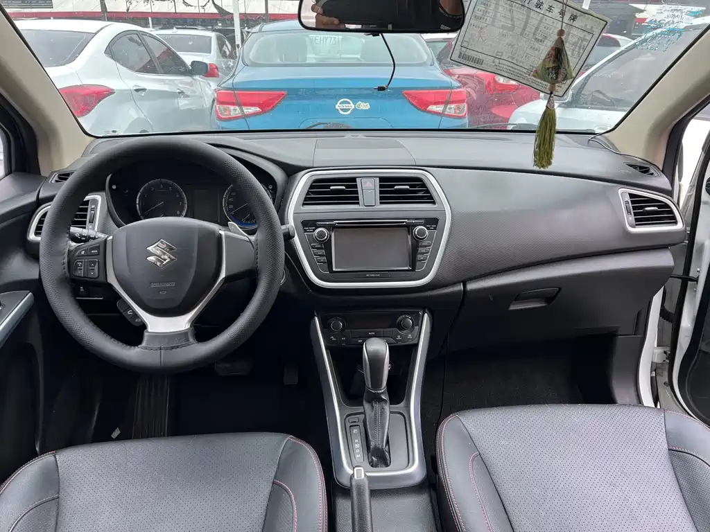 S-Cross 1.6 L CVT 2 WD Elite