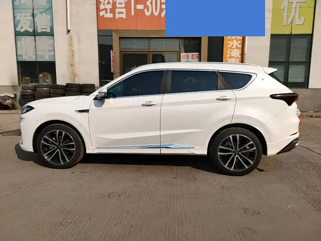 Jetour X70 PLUS 捷途X70 PLUS 2023款 1.6 T DCT强者PLUS 5座